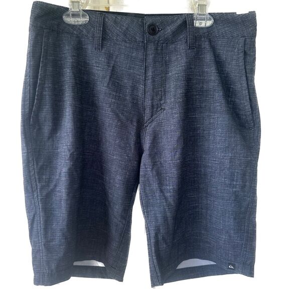 Quiksilver Men's Amphibians Hybrid Water Repellent Shorts Beachy Surf W28 - Picture 1 of 9